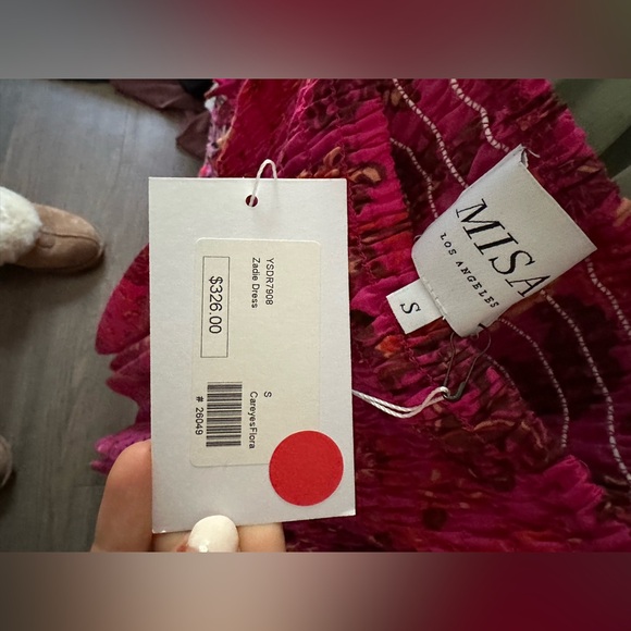 MISA Zadie Dress - Picture 3 of 4